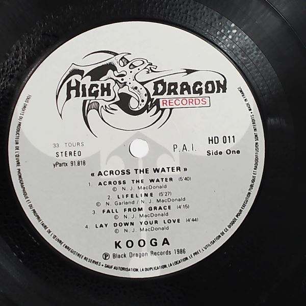 Kooga — Across The Water