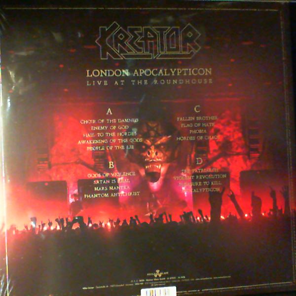 Kreator — London Apocalypticon (Live At The Roundhouse)