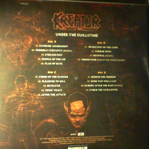 Kreator — Under The Guillotine - The Noise Records Anthology