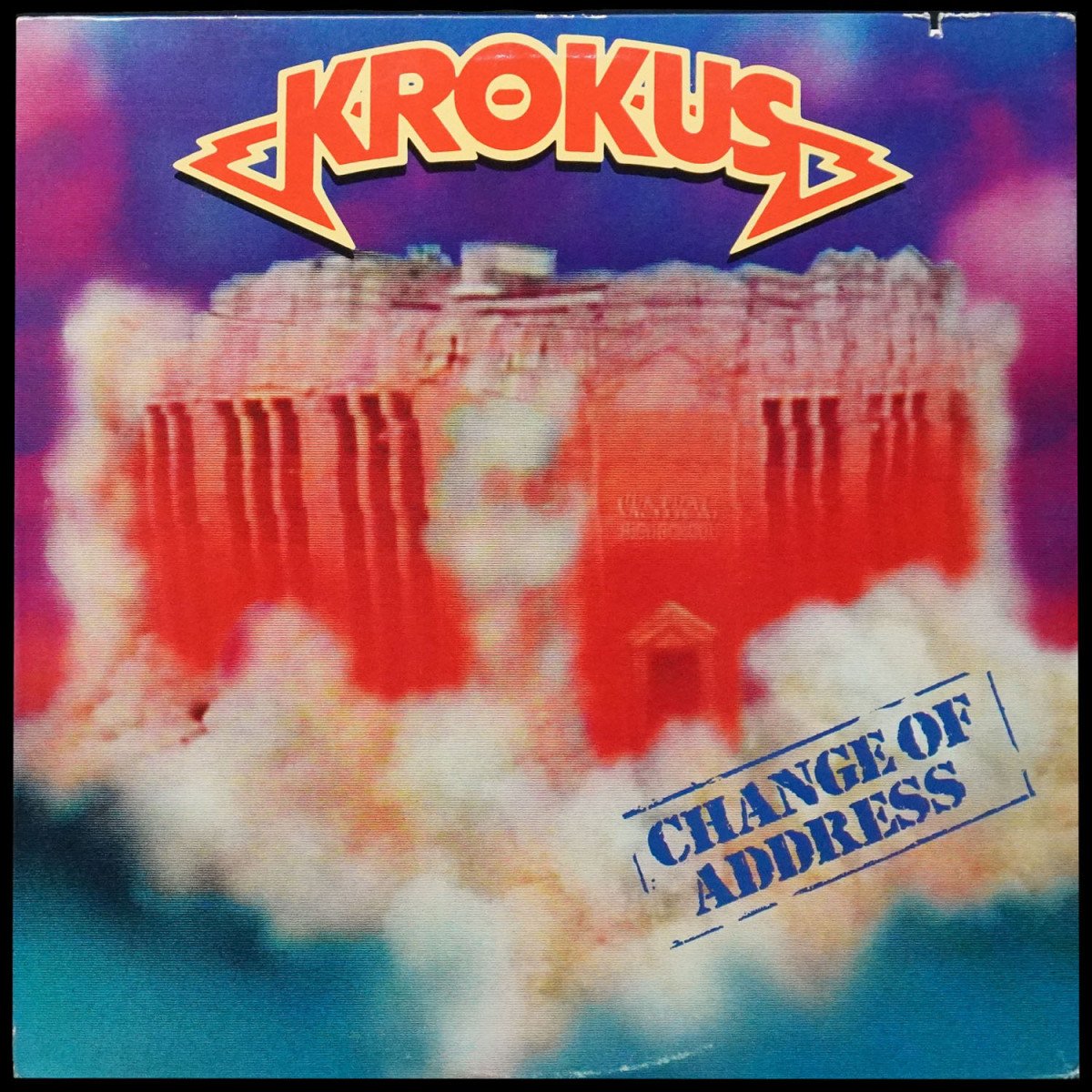 Krokus — Change Of Address