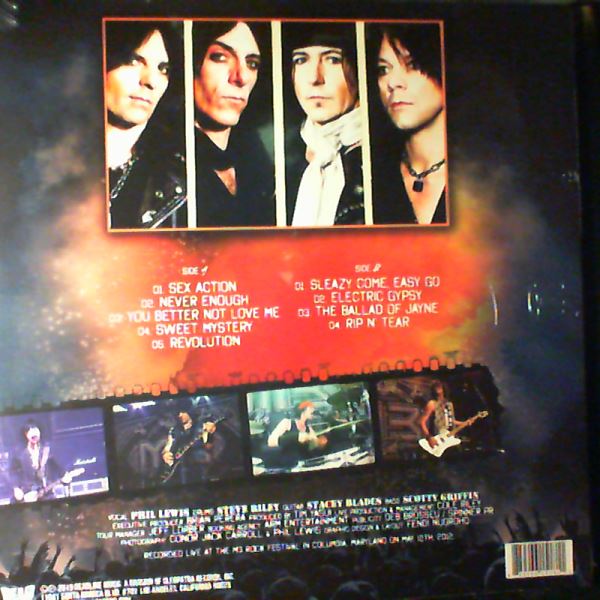 L.A. Guns — Live In Concert