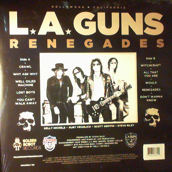 L.A. Guns — Renegades