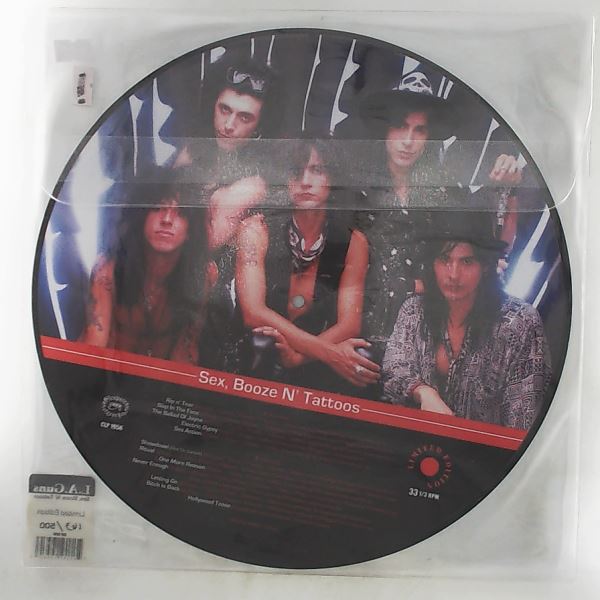 L.A. Guns — Sex, Booze N' Tattoos