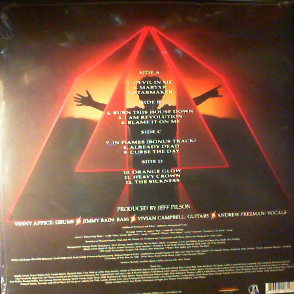 Last In Line (Bain Jimmy - DIO, Thin Lizzy, Rainbow, Appice Vinny - Black Sabbath, Dio, Heaven & Hell) — Heavy Crown
