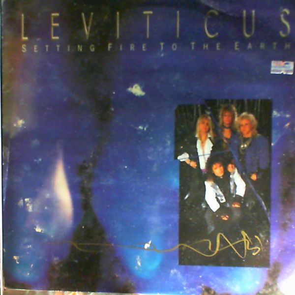 Leviticus — Setting Fire To The Earth