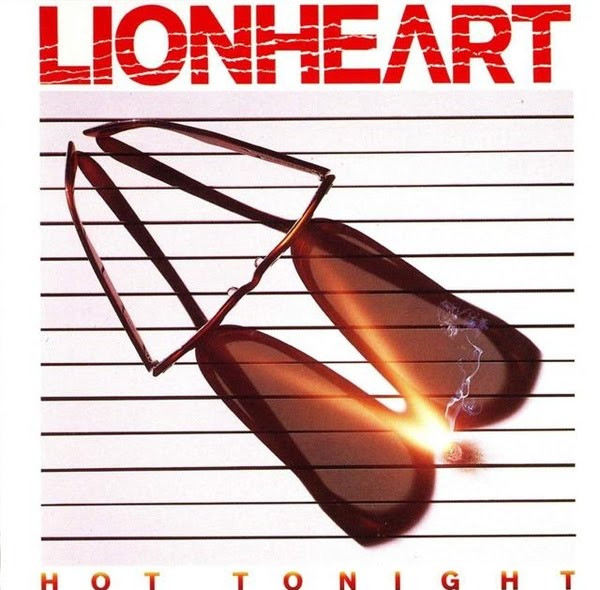 Lionheart (Stratton Dennis- first Iron Maiden & Praying mantis) — Hot Tonight