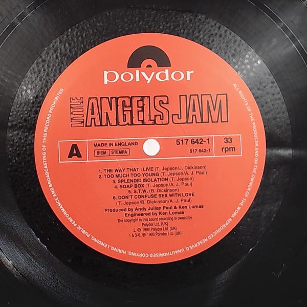 Little Angels — Jam