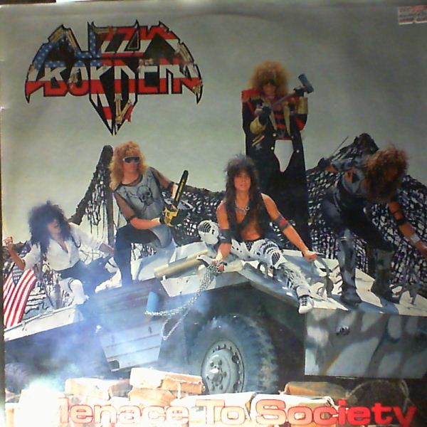 Lizzy Borden — Menace To Society