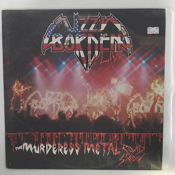 Lizzy Borden — Murderess Metal Road Show