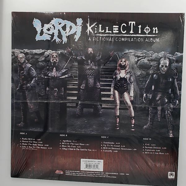 Lordi — Killection (A Fictional Compilation Album)