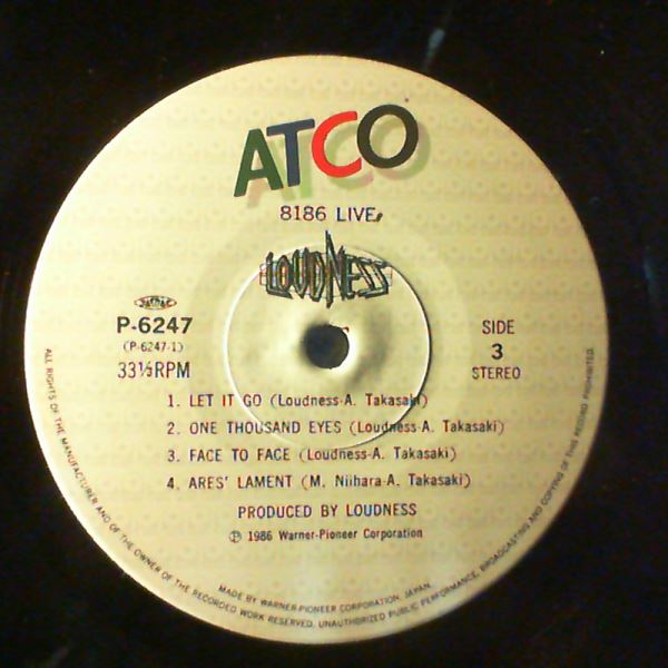 Loudness — 8186 Live