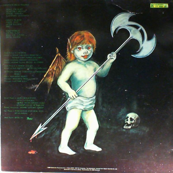 Loudness — Devil Soldier