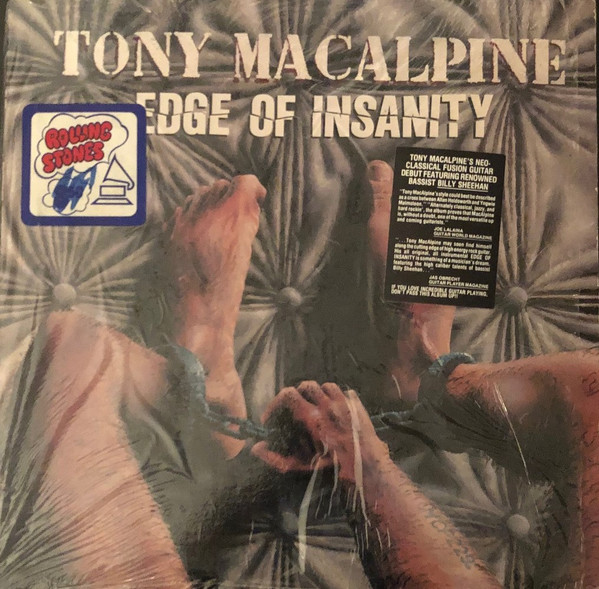 MacAlpine Tony — Edge Of Insanity
