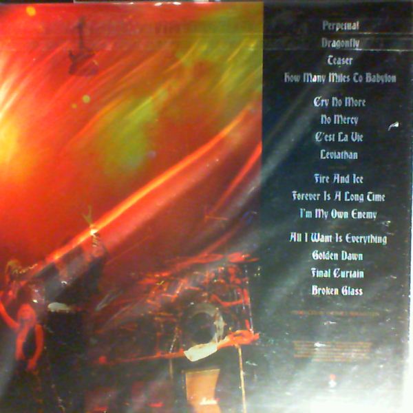 Malmsteen Yngwie — Fire & Ice