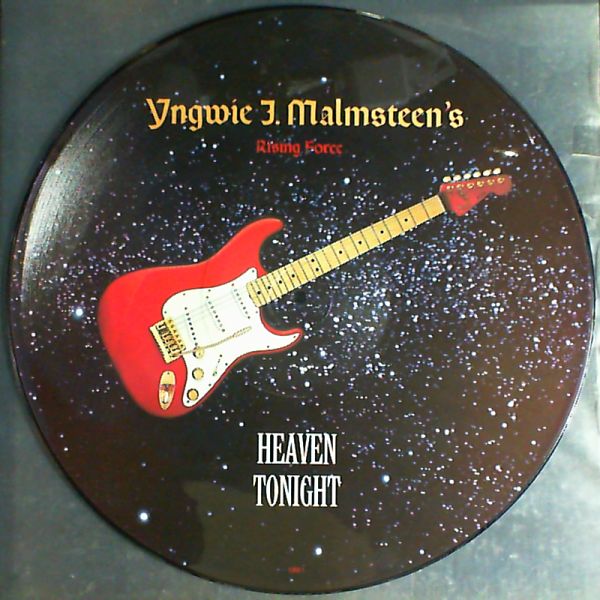 Malmsteen Yngwie — Heven Tonight / Rising force