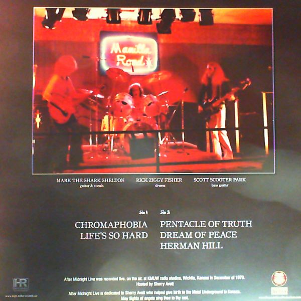 Manilla Road — After Midnight Live