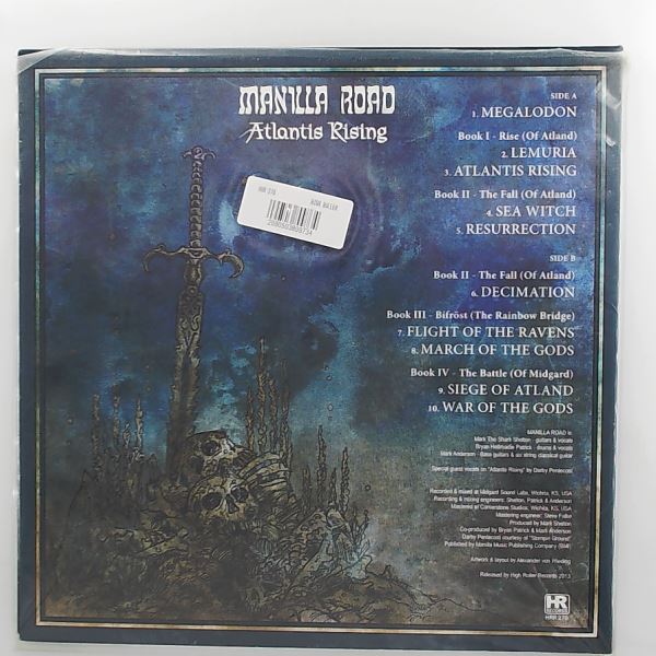 Manilla Road — Atlantis Rising