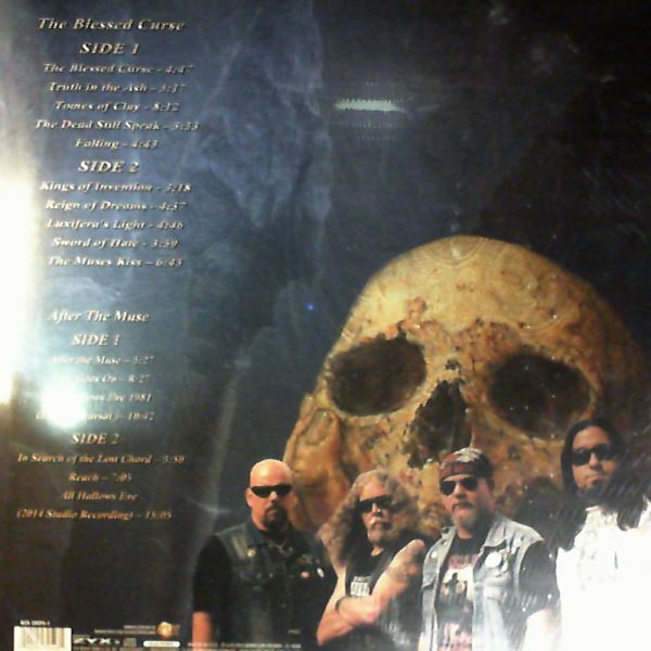 Manilla Road — Blessed Curse