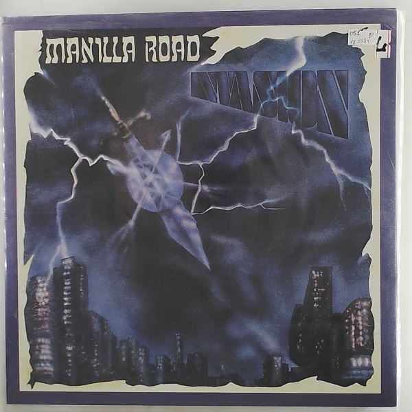 Manilla Road — Invasion