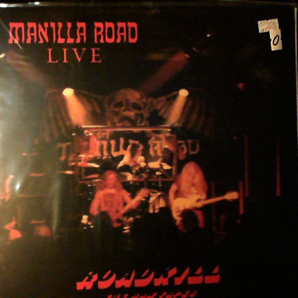 Manilla Road — Manilla Road Live - Roadkill - The Raw Tapes