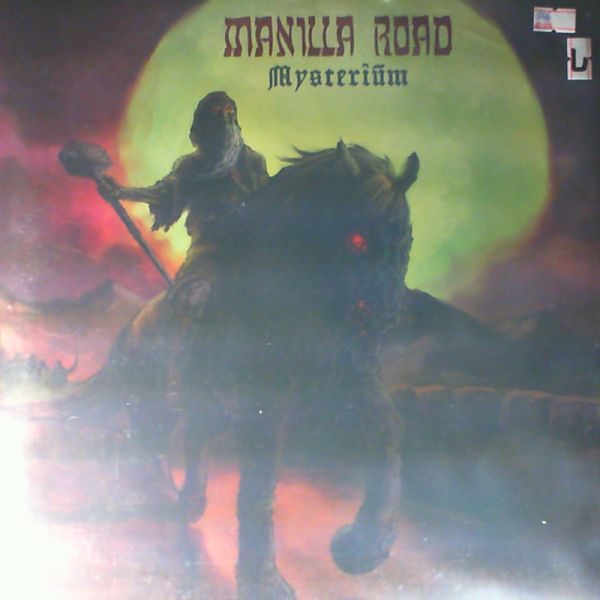 Manilla Road — Mysterium