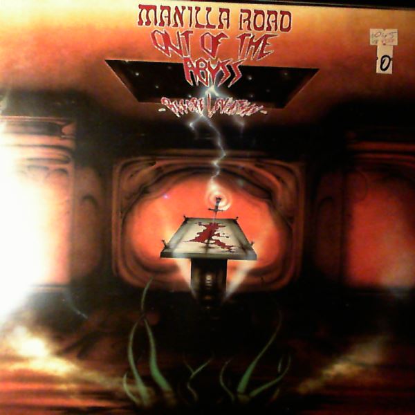 Manilla Road — Out Of The Abyss -Before Leviathan-