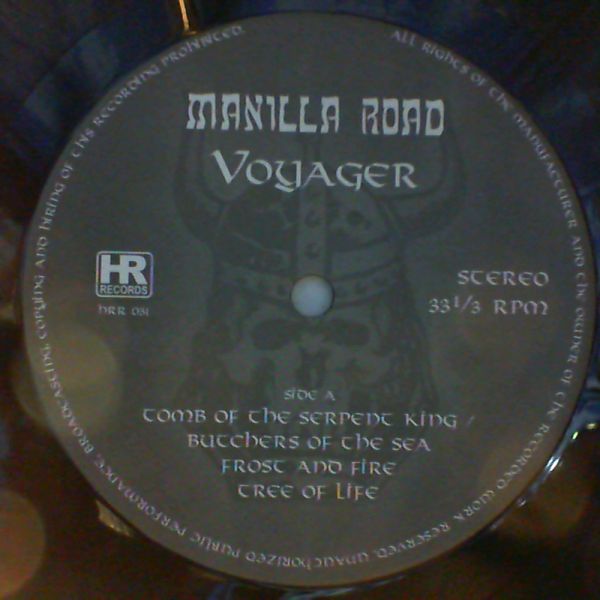 Manilla Road — Voyager