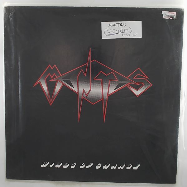 Mantas (Venom) — Winds Of Change