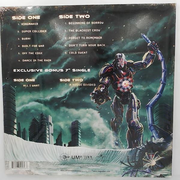 Megadeth — Super Collider