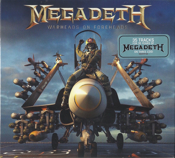 Megadeth — Warheads On Foreheads