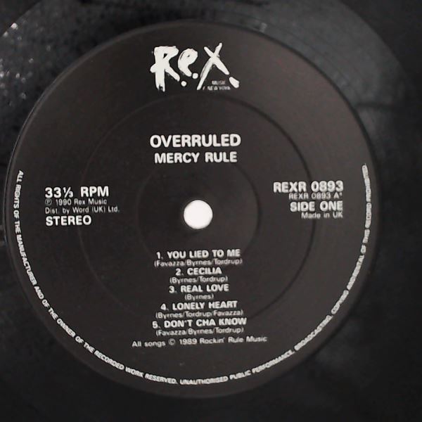 Mercy Rule — Overruled
