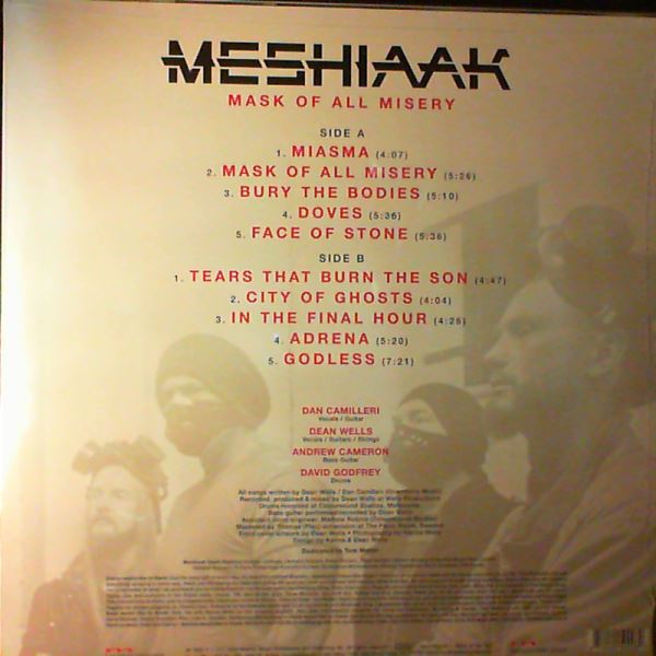 Meshiaak — Mask of all misery