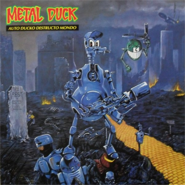 Metal Duck — Auto Ducko Destructo Mondo