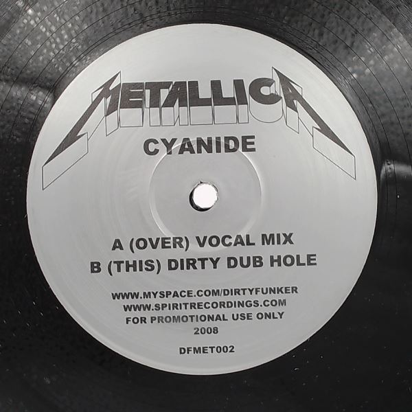 Metallica — Cyanide (The Dirty Funker Remixes)
