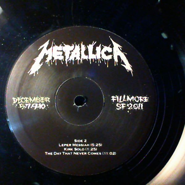 Metallica — Fillmore San Francisco - December 5, 2011 - Day 1