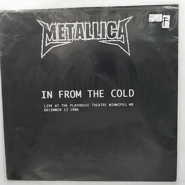 Metallica — In From The Cold