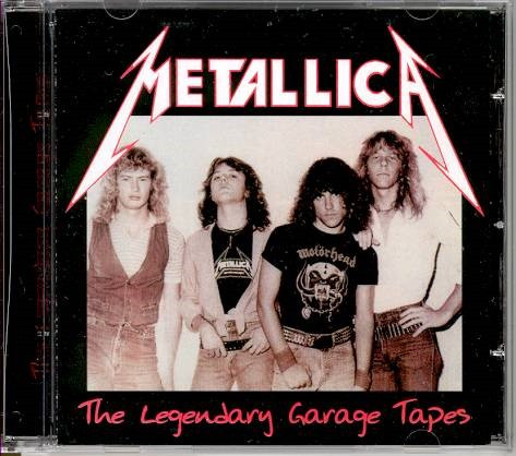 Metallica — Legendary Garage Tapes