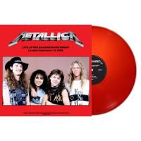 Metallica — Live At The Hammersmith Odeon London September 21, 1986