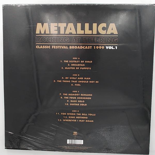 Metallica — Rocking At The Ring - Classic Festival Broadcast 1999 Vol.1