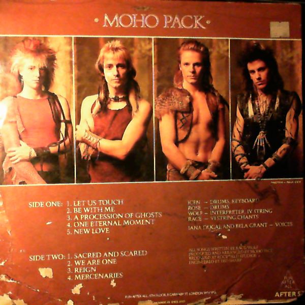 Moho Pack — Flesh To The Dream