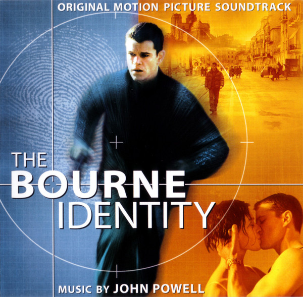 John Powell — The Bourne Identity (Original Motion Picture Soundtrack)