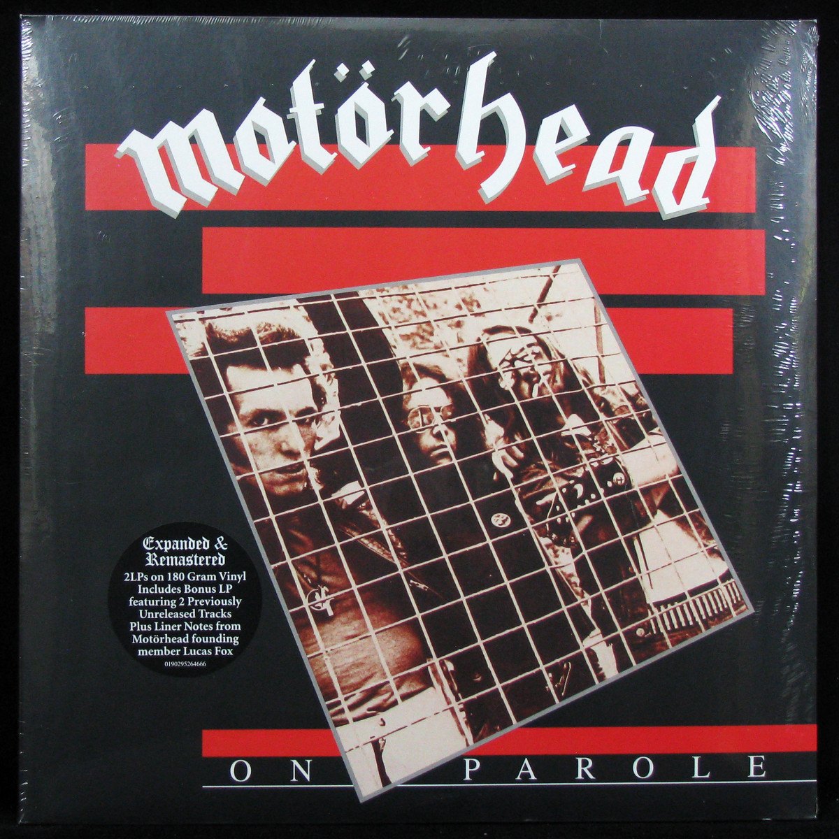 Motorhead — On Parole
