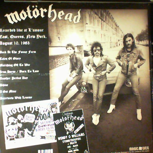 Motorhead — Tales Of Glory (Live At L'amour, New York, August 10th, 1983 FM Broadcast)