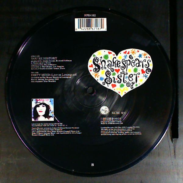 Shakespear's Sister — You're History / Dirty Mind (Live in Leningrad)