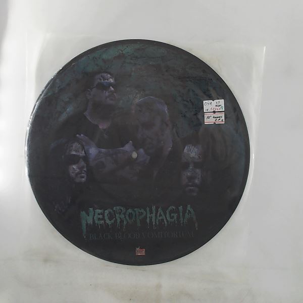Necrophagia — Black Blood Vomitorium / And You Will Live In Terror / They Dwell Beneath / It Lives In The Woods