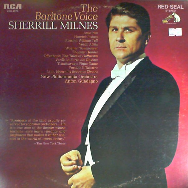 Milnes Sherrill — Baritone voice