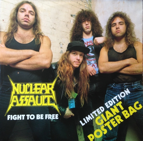 Nuclear Assault — Fight To Be Free