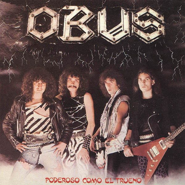 Obus — Poderoso Como El Trueno