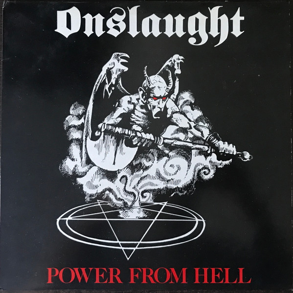 Onslaught — Power From Hell