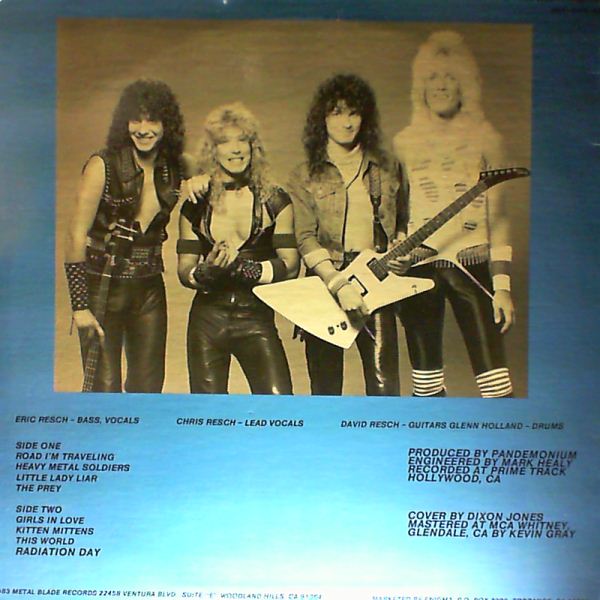 Pandemonium — Heavy Metal Soldiers